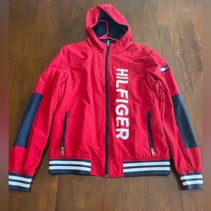 Tommy Hilfiger,Red/Blue/White Windbreaker